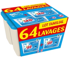 64 capsules de lessive***
