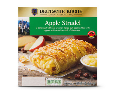 Deutsche Küche Imported Strudel