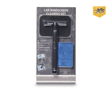 Car Windscreen Cleaning Set