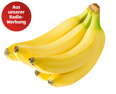 Bio-Fairtrade Bananen**
