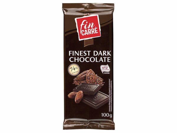 Ciocolată neagră, 74% cacao
