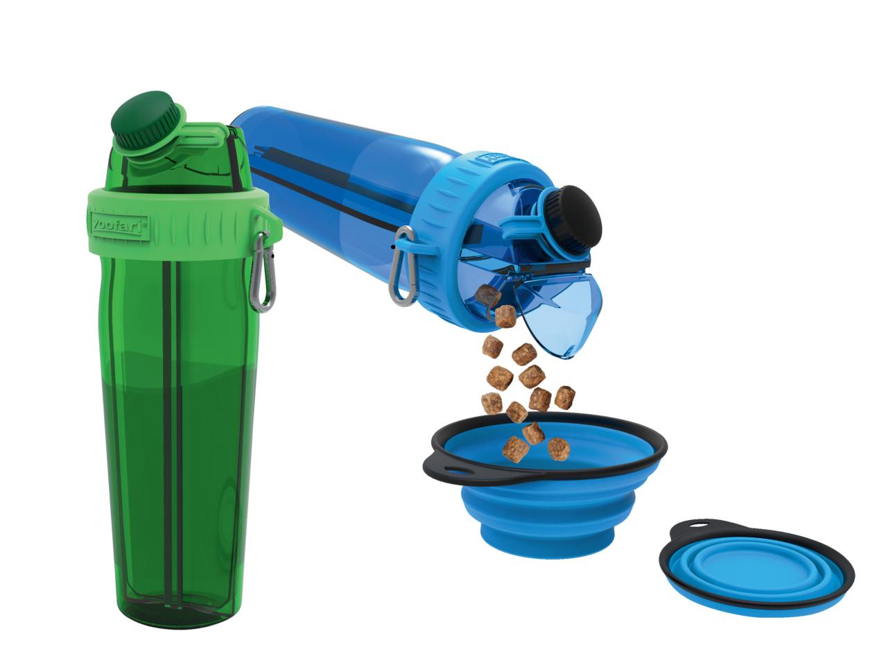 Food and Water Container for Pets