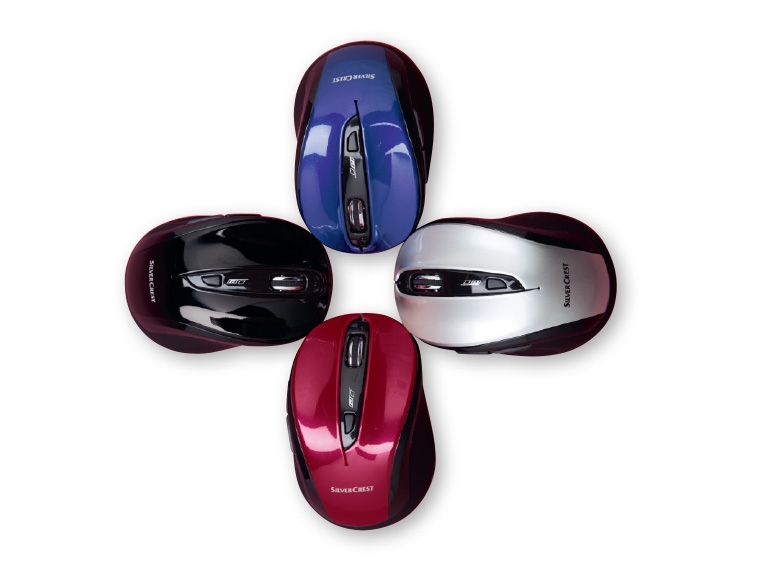 SILVERCREST(R) Wireless Optical Mouse
