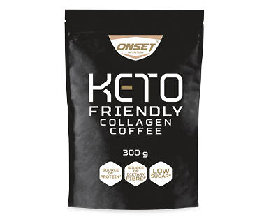 Keto Friendly Collagen Coffee 300g