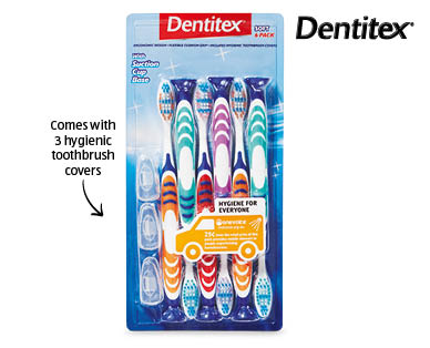 Family Toothbrushes 6pk