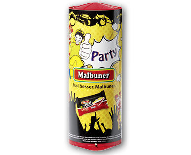 MALBUNER(R) Tisch Party
