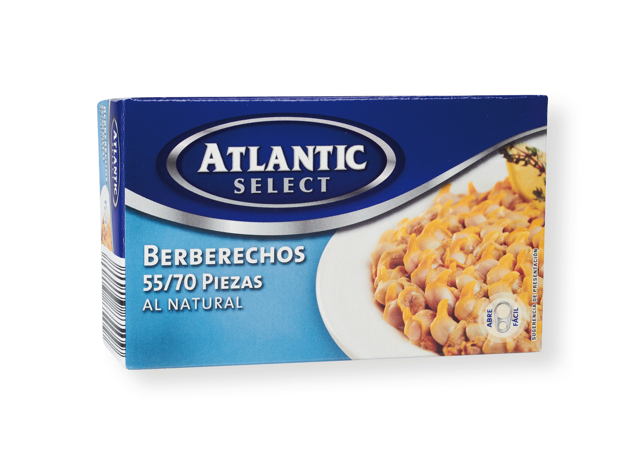 'Atlantic Select(R)' Berberechos al natural