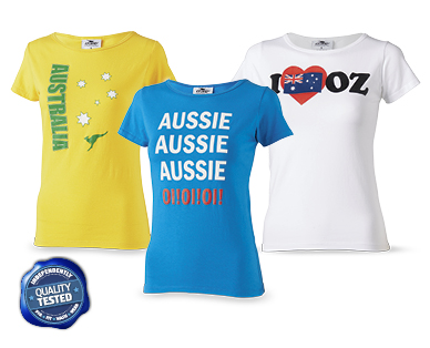 ADULTS AUSTRALIA DAY T-SHIRT OR SINGLET