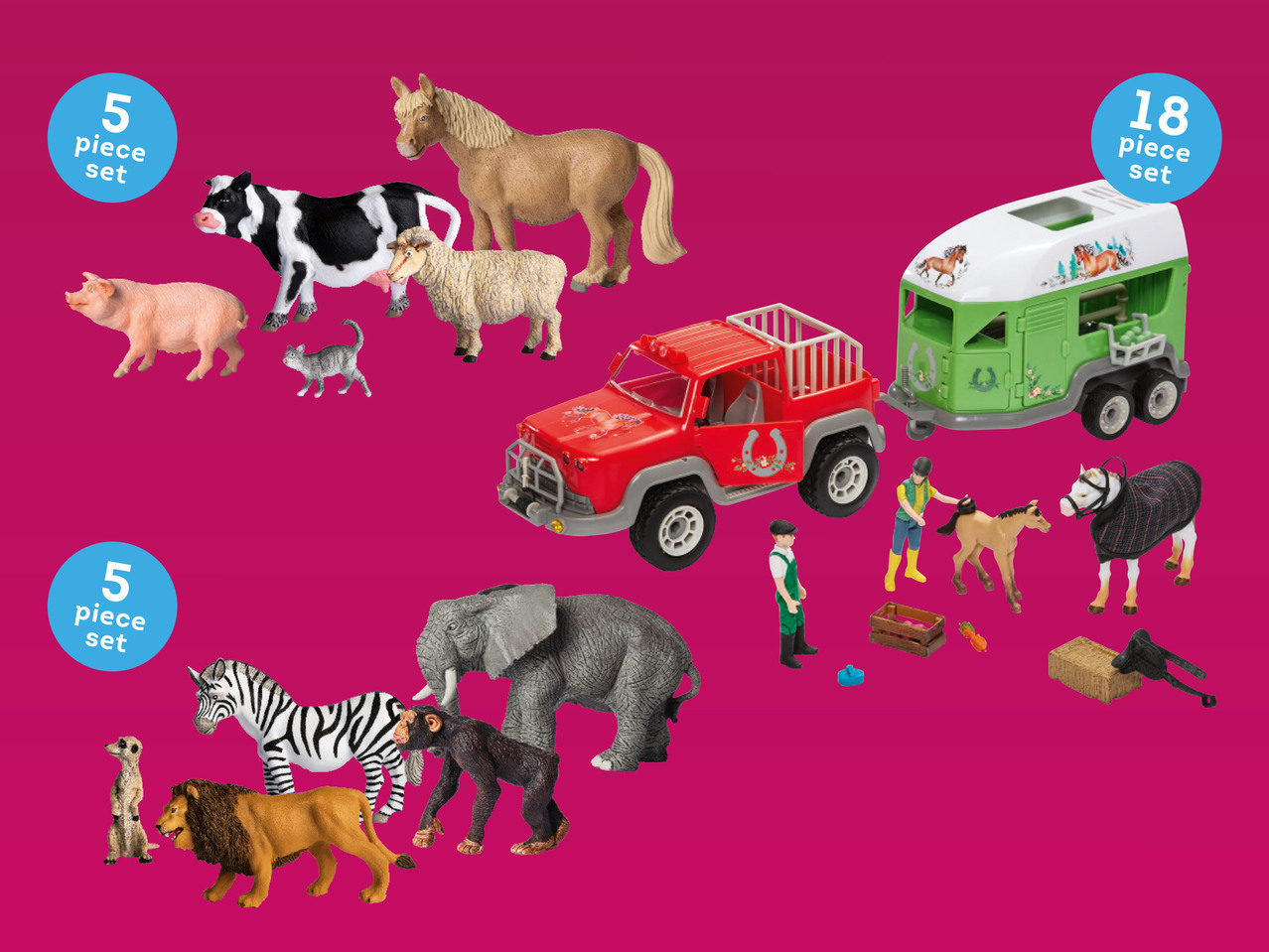 Animal Toy Sets