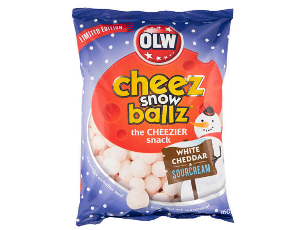 OLW Cheez snowballs