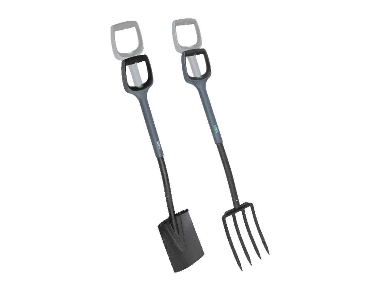 FLORABEST Extendable Spade/Fork