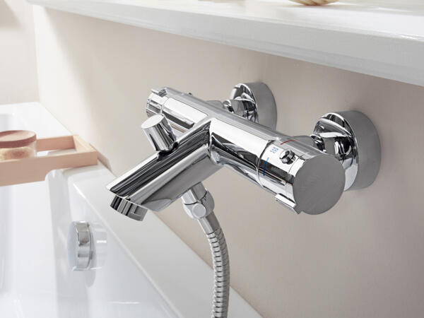 Thermostatic Shower Mixer or Bath / Shower Mixer Tap
