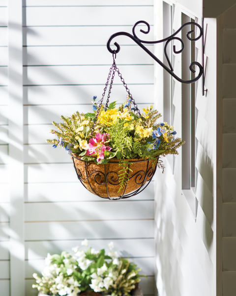 12" Hanging Basket Coco Liners