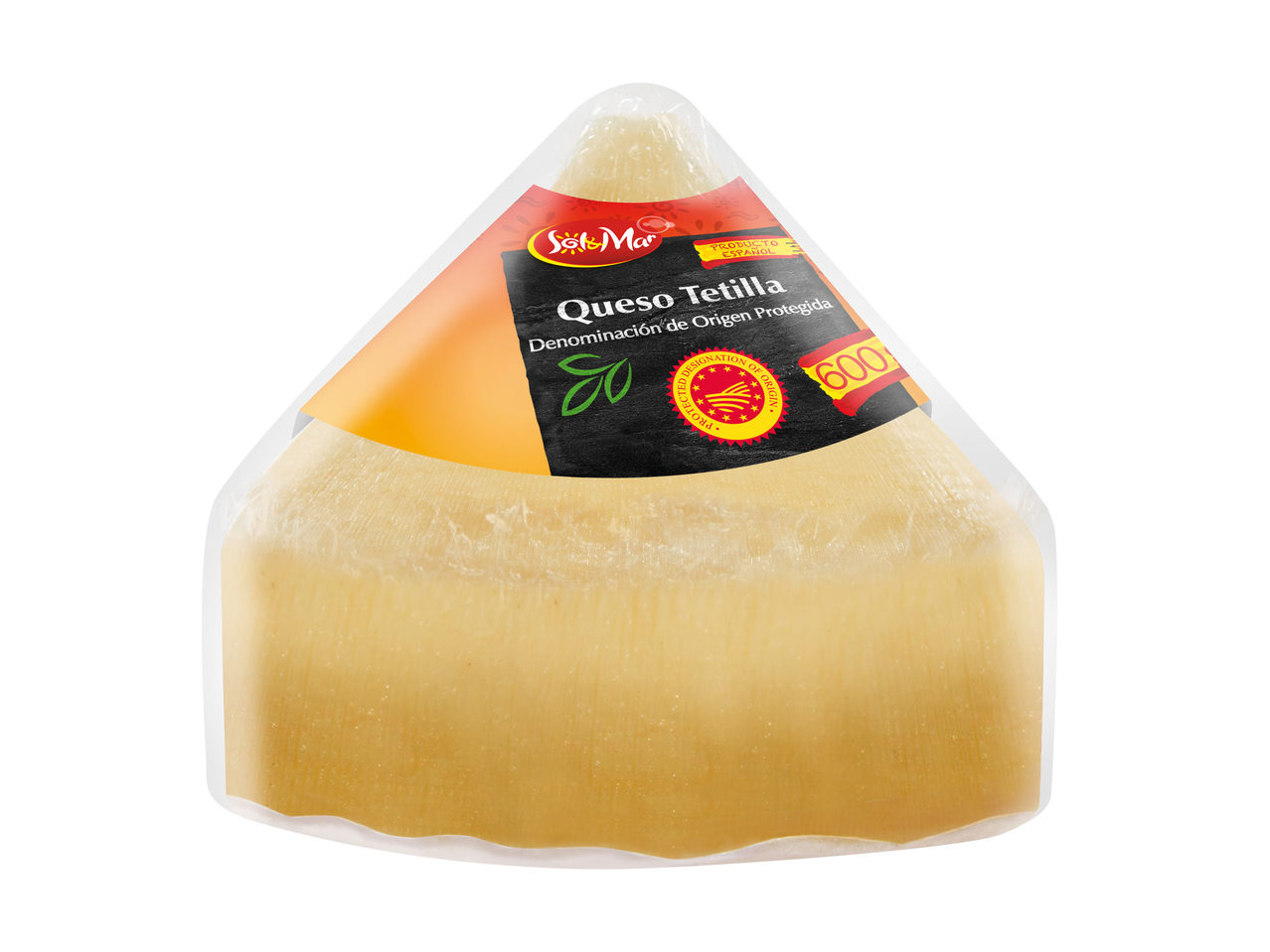 Brânză maturată Tetilla D.O.P.