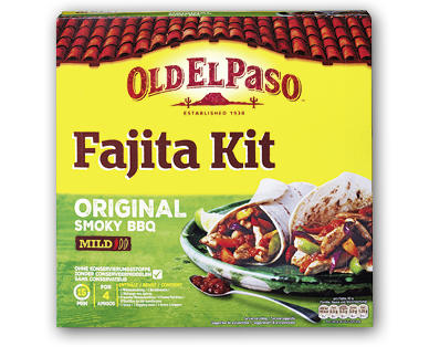 OLD EL PASO Fajita-Kit