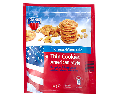 AMERICAN Thin Cookies