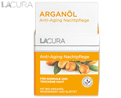 LACURA Arganöl Anti-Aging Gesichtspflege