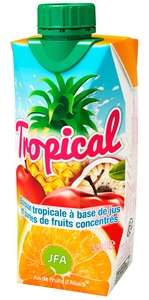 Boisson aux fruits "tropical"