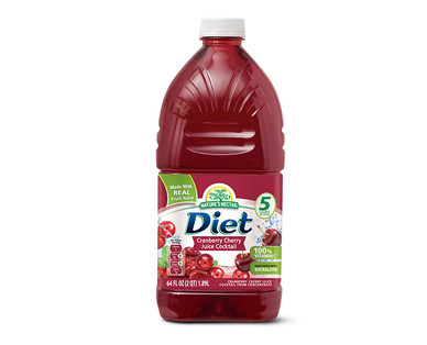 Nature's Nectar Diet Cranberry Juice Cocktails