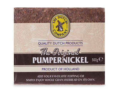 Dutch Pumpernickel Bread 500g
