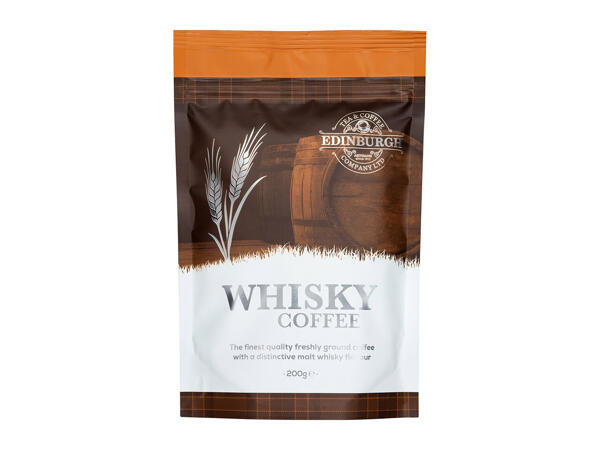 Edinburgh Tea & Coffee Comapy Ltd. Freshly Ground Malt Whisky Flavoured Coffee