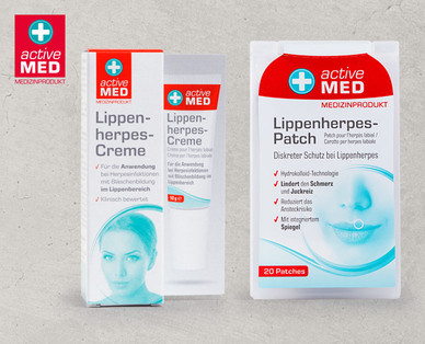 ACTIVE MED Lippenherpes-Creme/-Patches