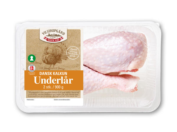 VILSTRUPGÅRD/BUTCHER'S Danske kyllingeoverlår med ryg eller kalkununderlår