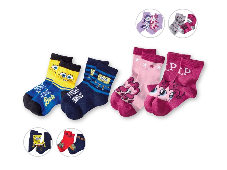Girls' or Boys' Character Socks