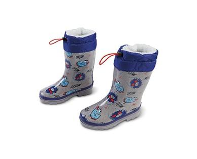 Lily & Dan Children's Insulated Rain Boots