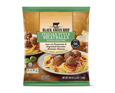 Black Angus Premium Beef Meatballs