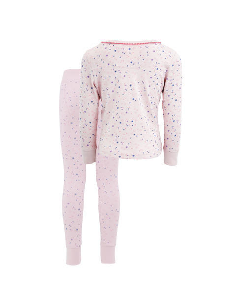 Children's Pink Stars Pyjamas