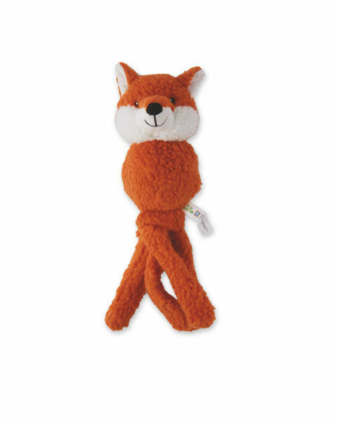 Dogtopus Fox Sherpa Toy
