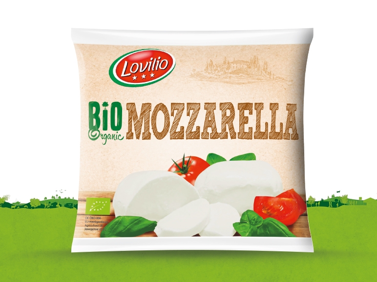 Brânză Mozzarella bio