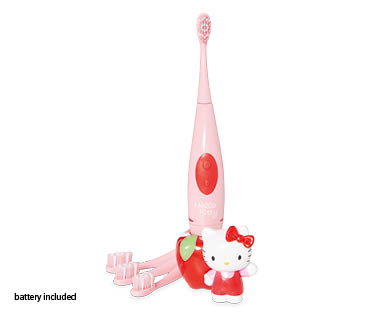 Licensed Kids Battery Operated Sonic Toothbrush