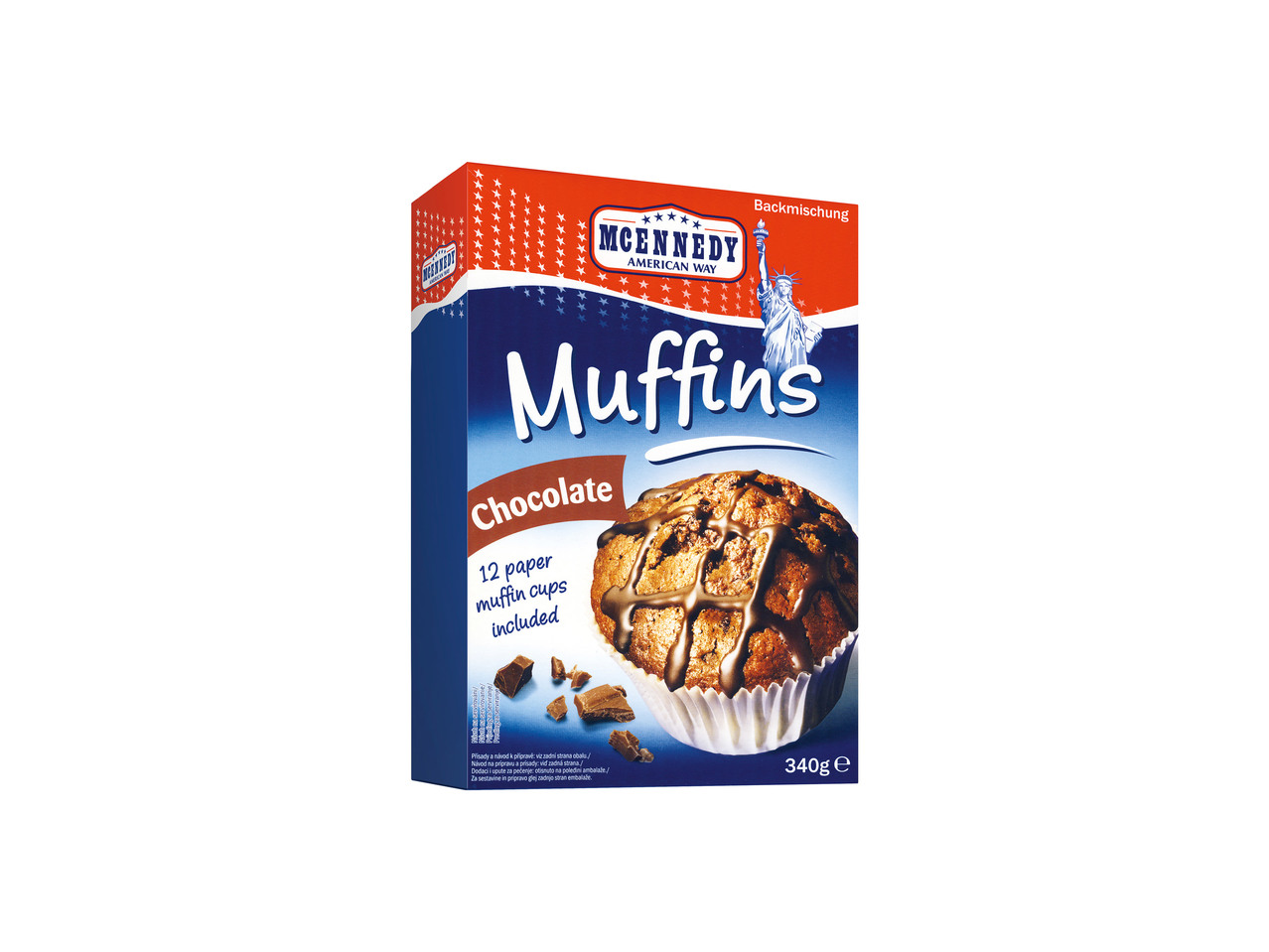 Směs na muffiny