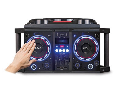 Bluetooth DJ Speaker