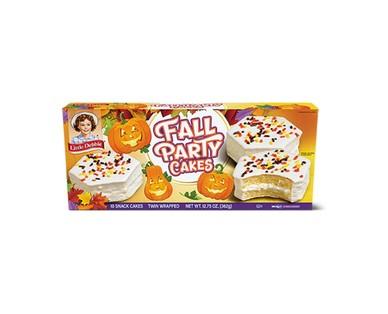 Little Debbie Fall Party Cakes