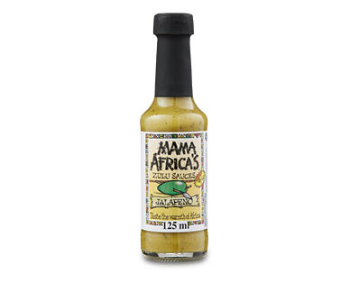Mama Africa's Hot Sauces 125ml