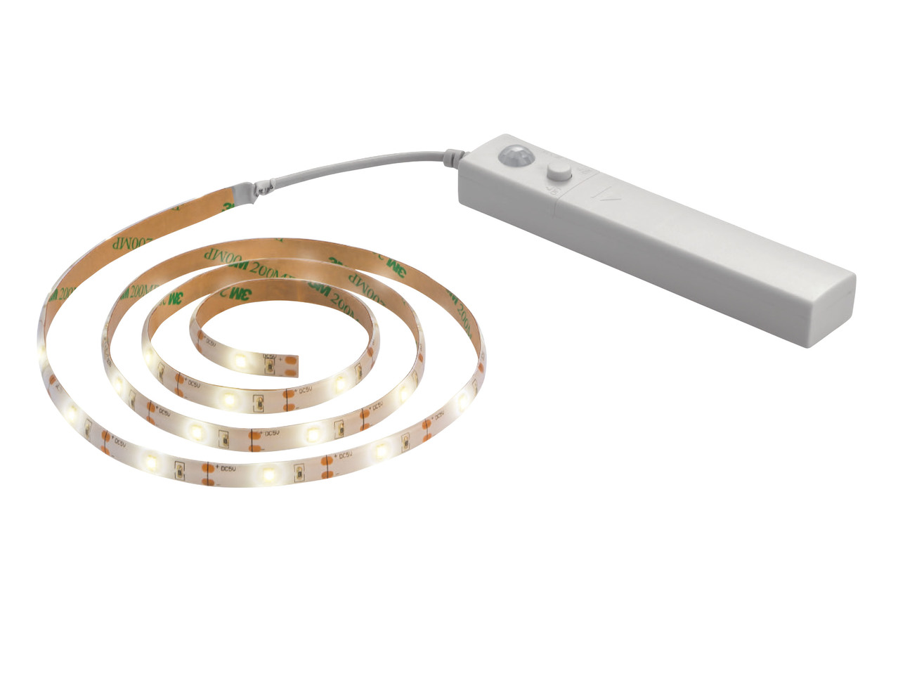LED-lichtband met bewegingssensor