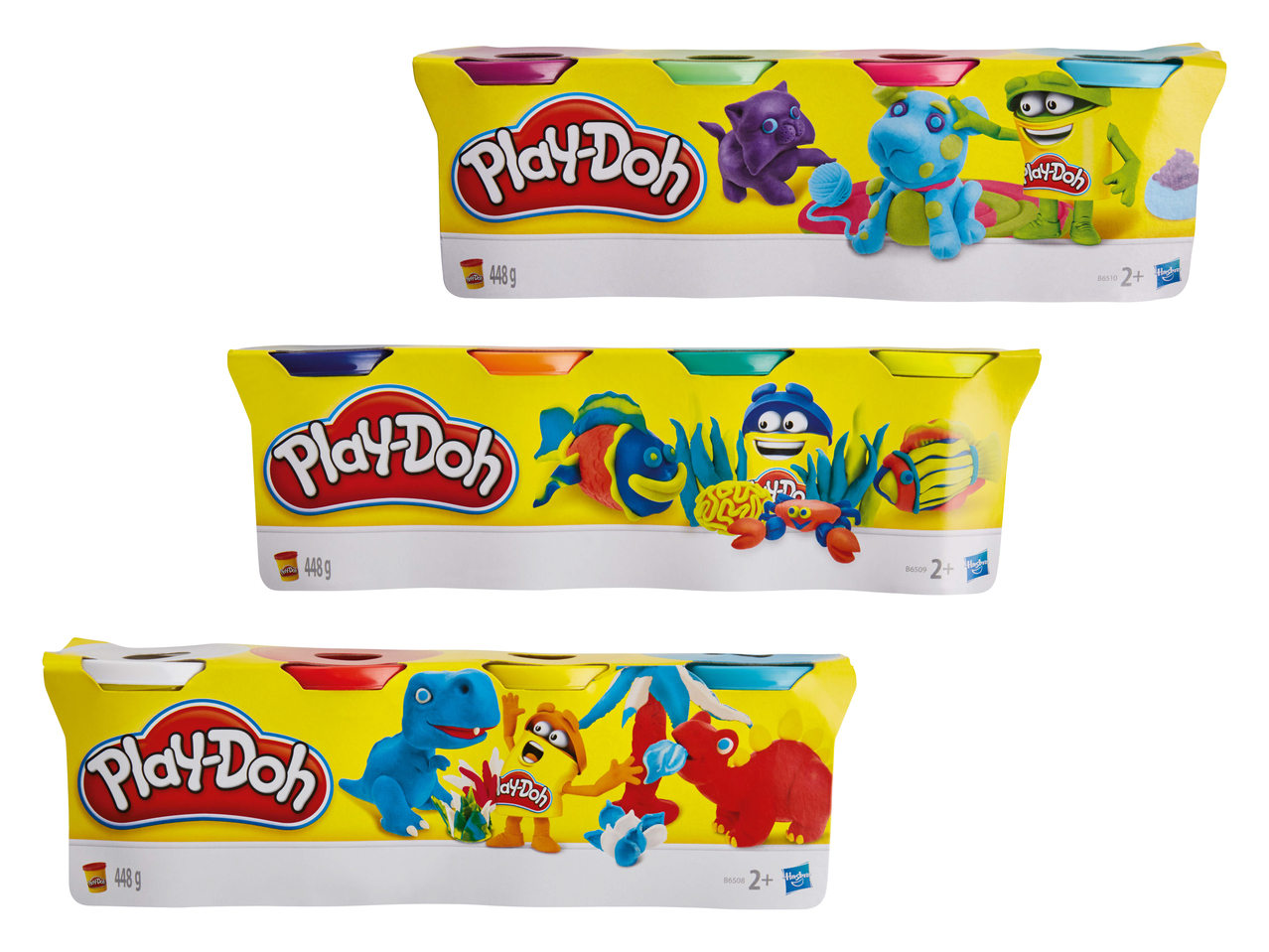 Play-Doh Knetdosenset