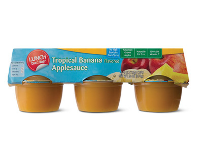 Lunch Buddies Tropical Banana Applesauce Cups