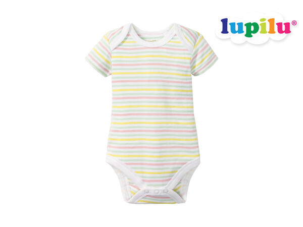 Lupilu Baby Short-Sleeve Bodysuit