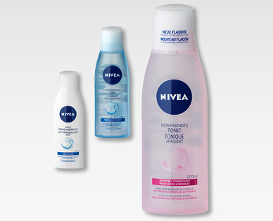 Prodotti per la pulizia del viso NIVEA