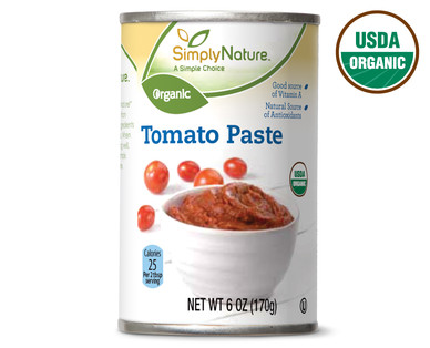 SimplyNature Organic Tomato Paste