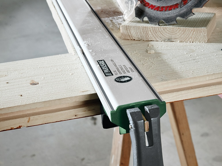 Parkside Clamping & Sawing Guide Rail