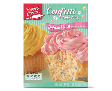 Baker's Corner Spring Confetti Cake Mix