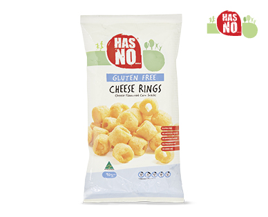 CHEESE RINGS 90G OR CHEESE TWISTS 90G