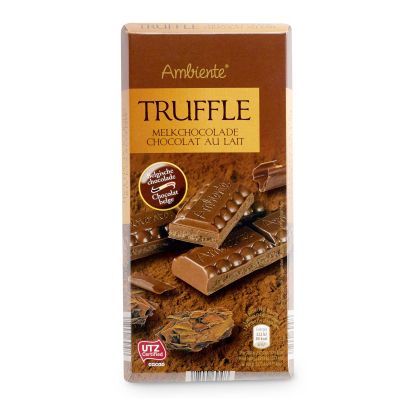 Chocolat truffé