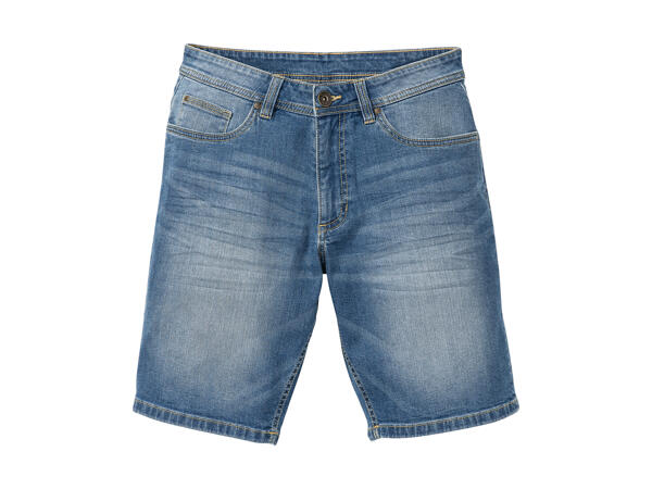 LIVERGY(R) Jeans-bermudashorts