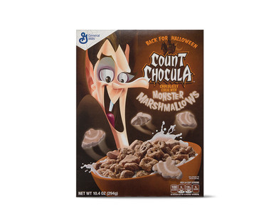 General Mills Monsters Cereal
